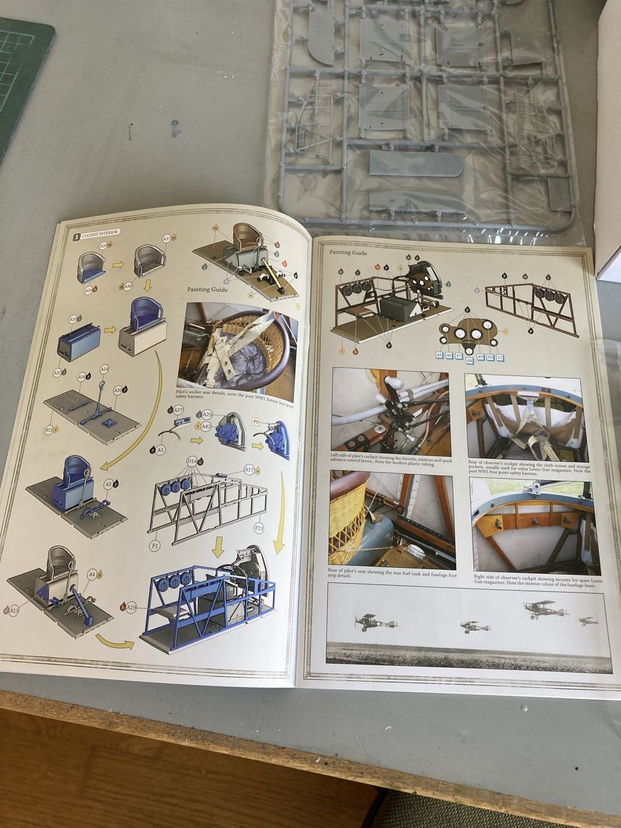 Kit di modellismo & Modellini statici: Wingut Wings 1/32 Bristol F.2b – Nuovo (secondo la descrizione) da Zollikofen venduto da Torque86 2