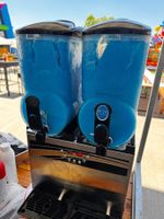 Slusheis Maschi,Eismaschine, slusheis, gastro, cafe