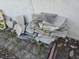 Günstige gebrauchte Steinplatten -  Frühlings Deal