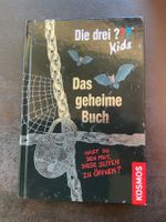 Die drei ??? Kids - Das geheime Buch, Kosmos, Top Zustand...