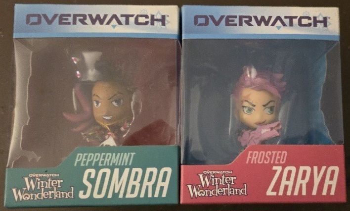 Statuette: Zarya & Sombra von OVERWATCH – Nuovo (secondo la descrizione) da Birmensdorf ZH venduto da delta14