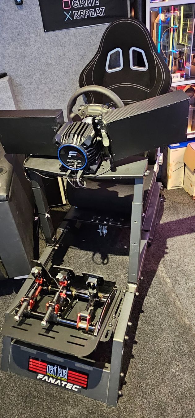 Sim Rig Next Level F-GT Formula mit Fanatec Wheelbase DD Pro (Gebraucht ...