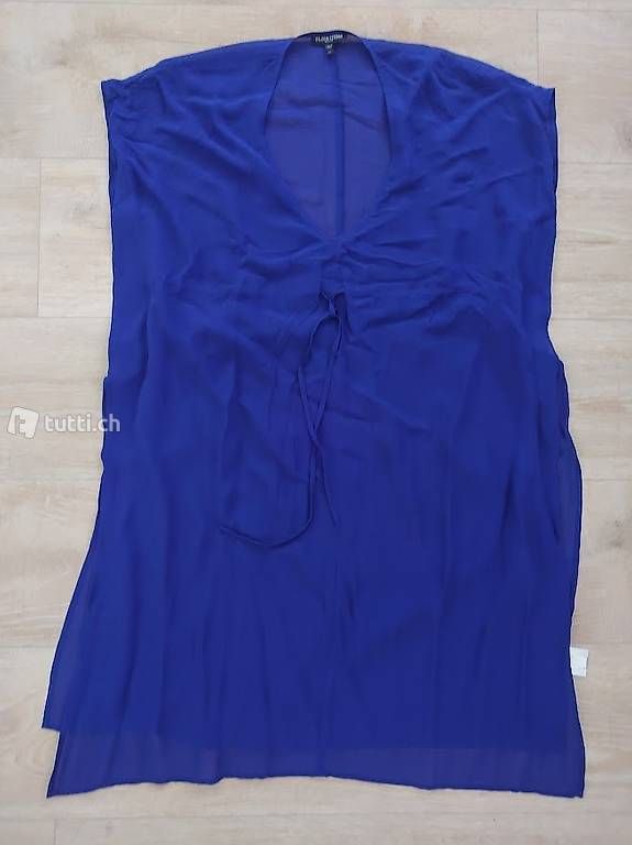 Tuniche: Eileen Fisher Tunika / Strandkleid - Seide – Usato da Rheinau venduto da Nachtflug8
