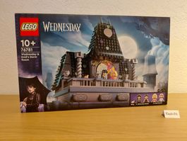 LEGO 76781 Wednesday & Enid's Dorm Room. NEU