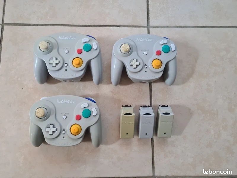 Nintendo Controller: Nintendo gamecube – Gebraucht aus Genève von lho_nf5y