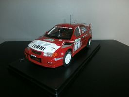 Mitsubishi Lancer EVO VI #1 Rallye New Zealand 1999 Mäkinen