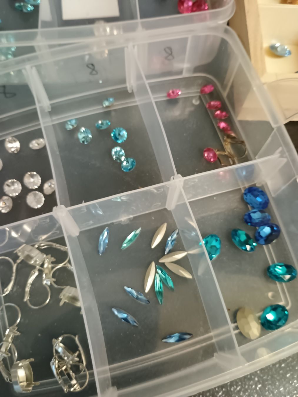 Altri gioielli: XXL Sortiment Preciosa Strass Schmuck verschieden – Nuovo (secondo la descrizione) da  venduto da  2