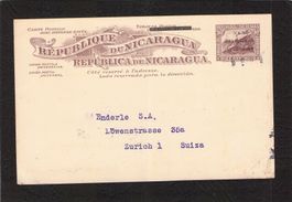 GS Nicaragua  - Zürich , gel.  24.l.1921