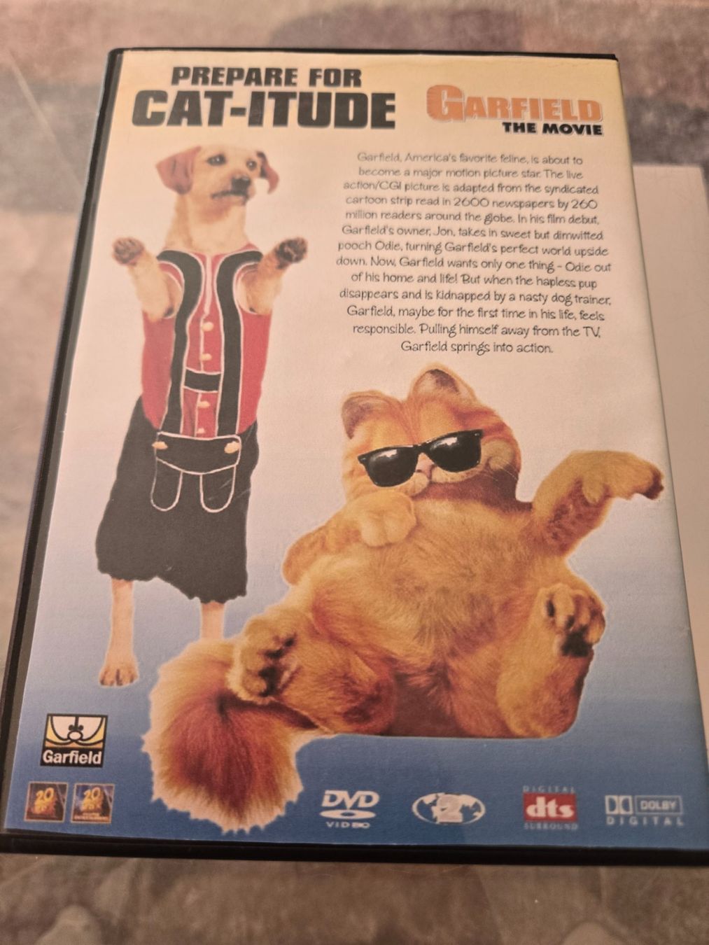 Tous les DVDs: Garfield DVD – D'occasion à Bussigny par Kfdlt 1