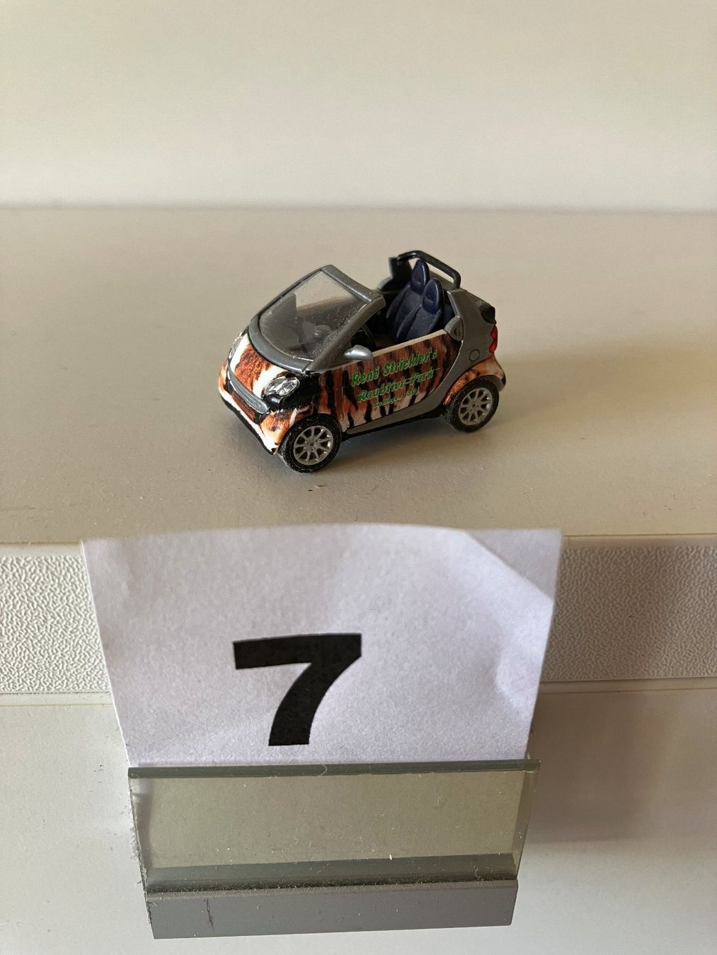 Busch Modellini d'auto: busch; smart "rene strickler" h0 – Nuovo (secondo la descrizione) da solothurn venduto da Lrz74