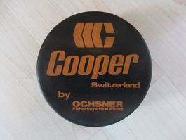 Eishockey Puck Cooper