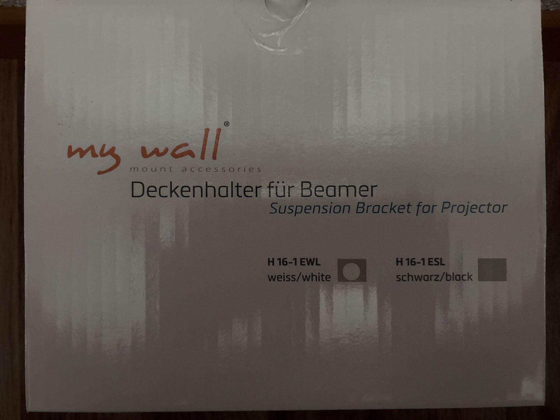 Fixations: Deckenhalter für Beamer – Neuf avec emballage d'origine à Tann par novontobel 1