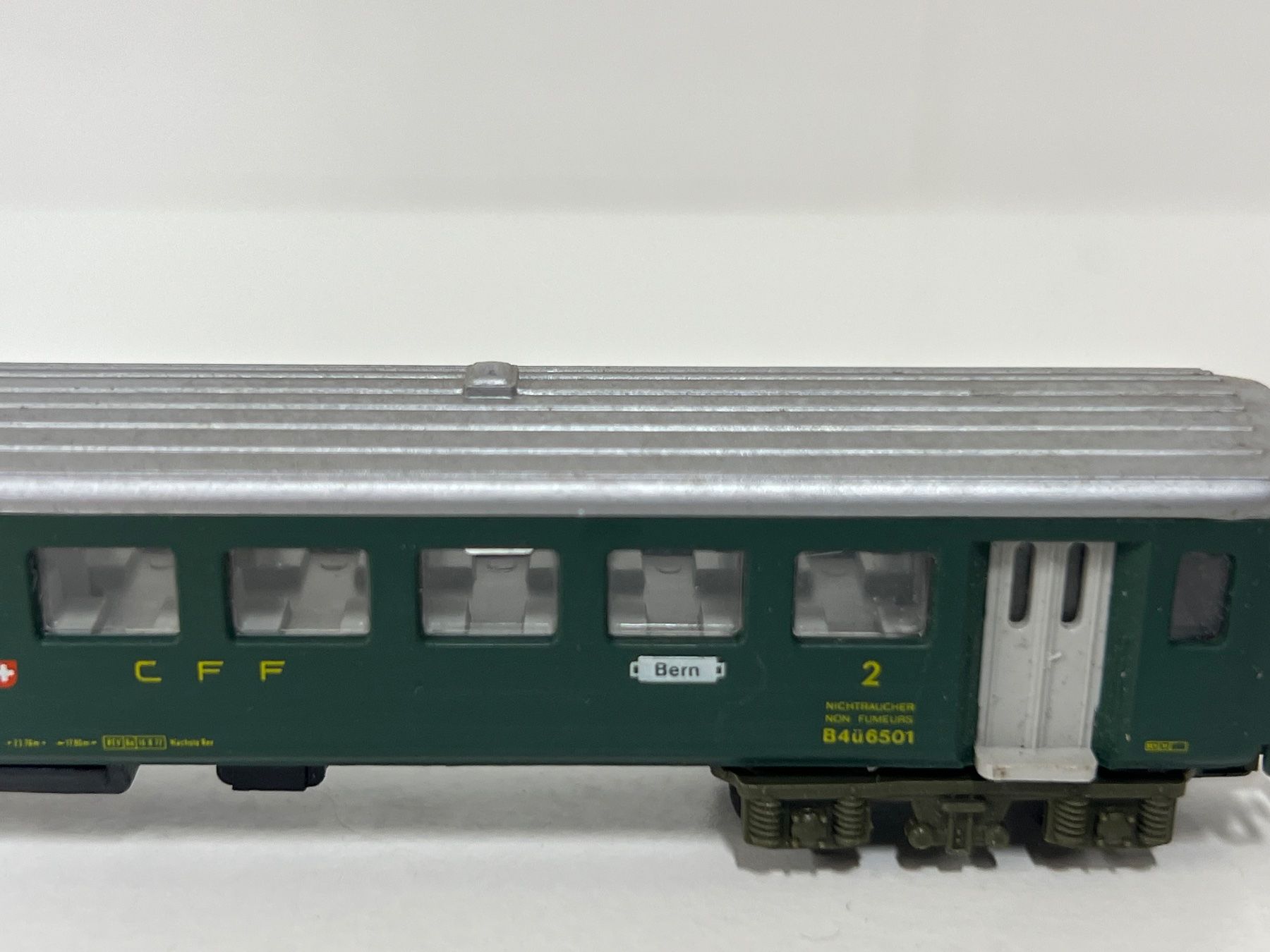 Arnold Modelleisenbahnen: Arnold  SBB CFF  2.Kl. Spur N – Gebraucht aus Neuenhof von ludovicco 1
