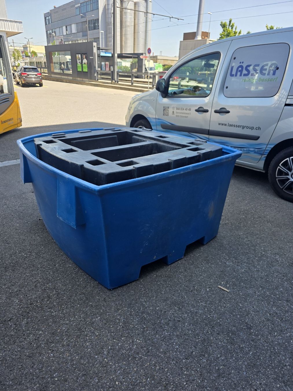 Imbuti & Collettori olio: Auffangwanne für IBC – Usato da Dübendorf venduto da ZH_city 3