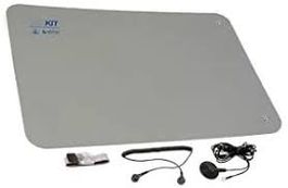 Tisch arbeitsplatz set Grey 157 ESD L: 600mm W: 400