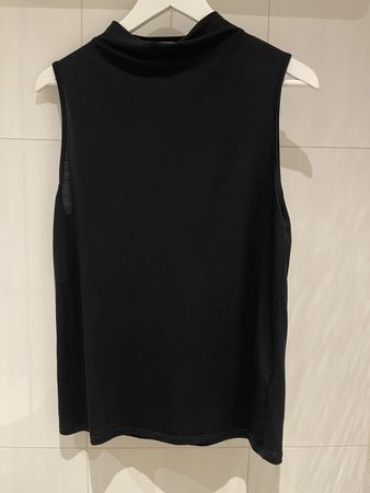 Top COS schwarz, Grösse L