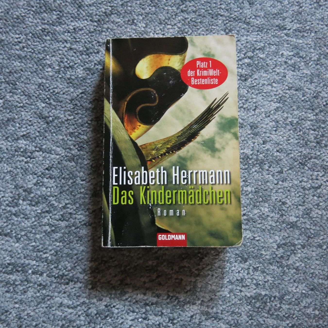 Bücher: Herrmann Elisabeth - Das Kindermädchen / Thriller – Gebraucht aus Schaffhausen von flohmarktbuecherlaus