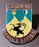 Q855 - Pin Schule Safien Ferien Lager 1995 Obwalden & Luzern