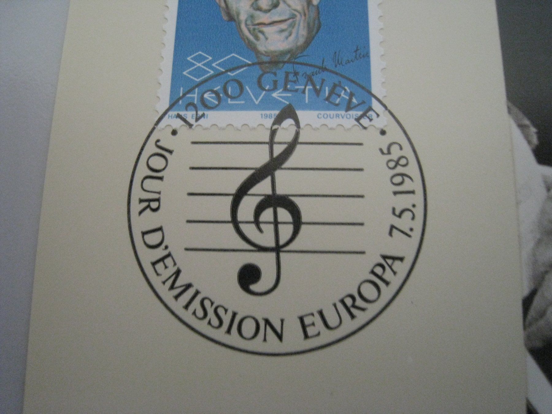 Tutti i francobolli: Frank Martin 1890-1974    top – Usato da Aarwangen venduto da Pinsel7890 1
