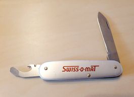 Couteau swiss-o-mat officier suisse victorinox