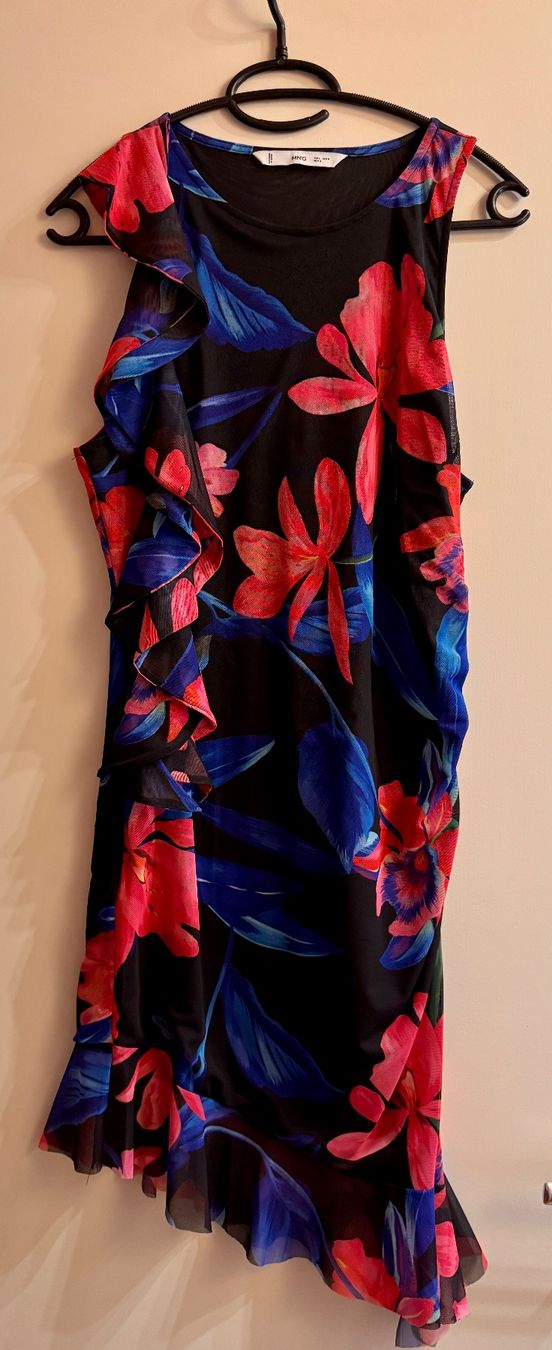 Mango Vestiti: Robe florale Mango - taille L – Nuovo e nell'imballaggio originale da Genève venduto da swissjojo