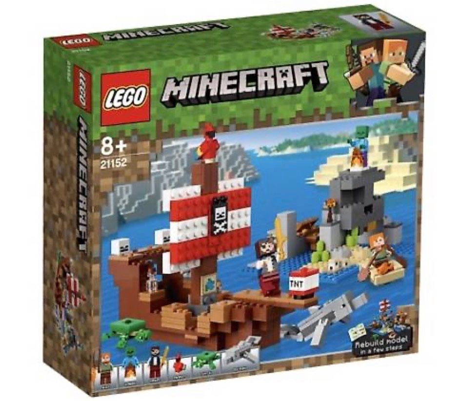 Lego Giocattoli: Lego Minecraft - Piratenschiff – Usato da Zürich venduto da M_Jutta 3