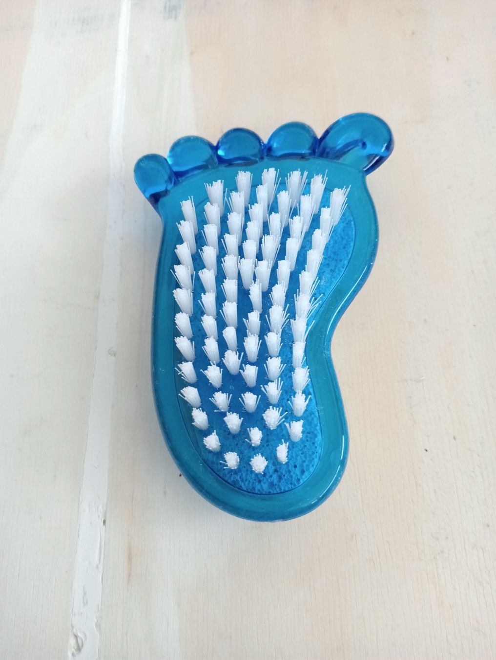 Pedicure: Nagelbürste & Bimsstein Fussform – Nuovo e nell'imballaggio originale da Grüningen venduto da Urtica 1