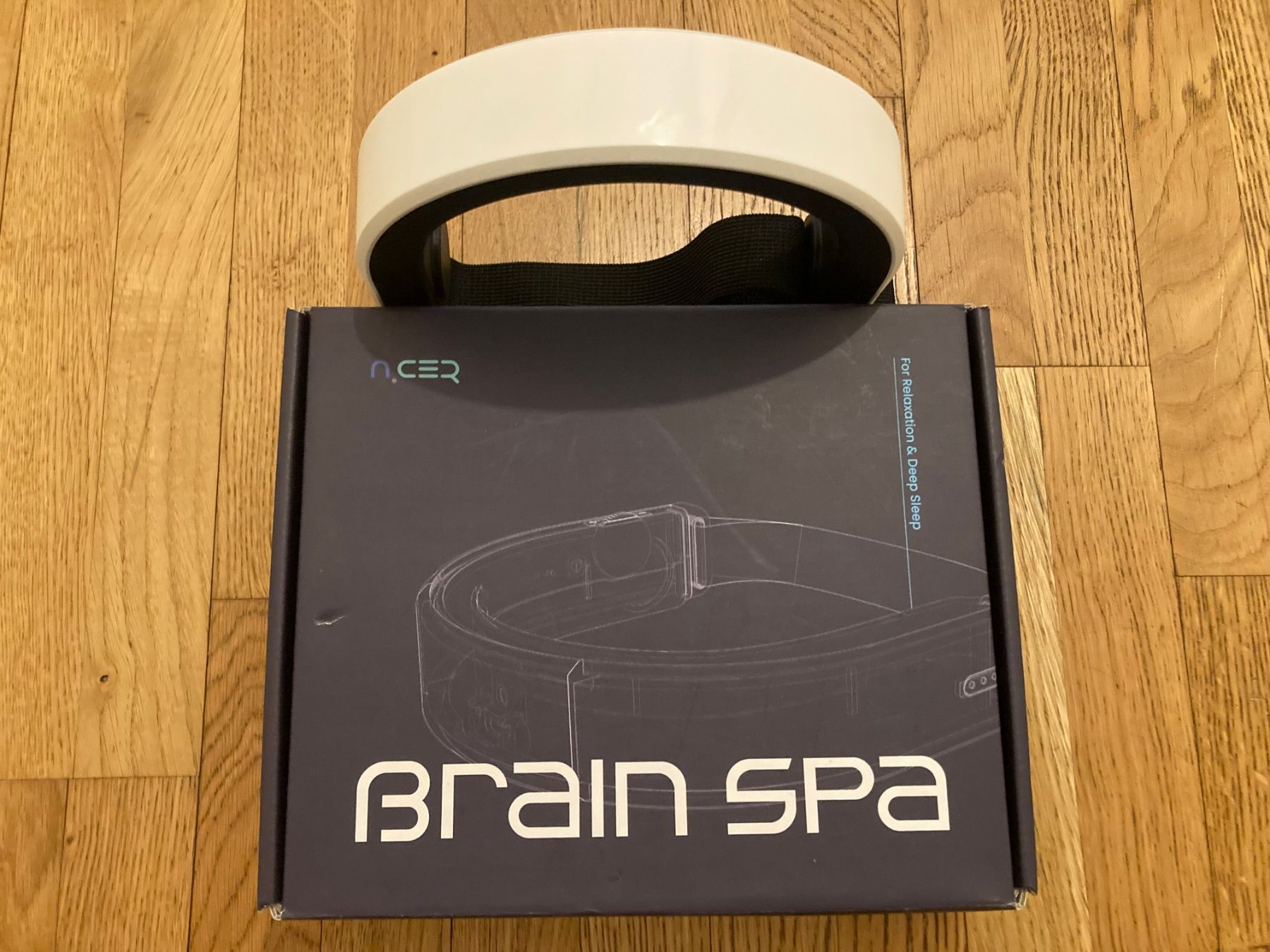 CD: Brain Spa Headset - Insomnia Stress Relief Device – Usato da Glattbrugg venduto da Me1996 2