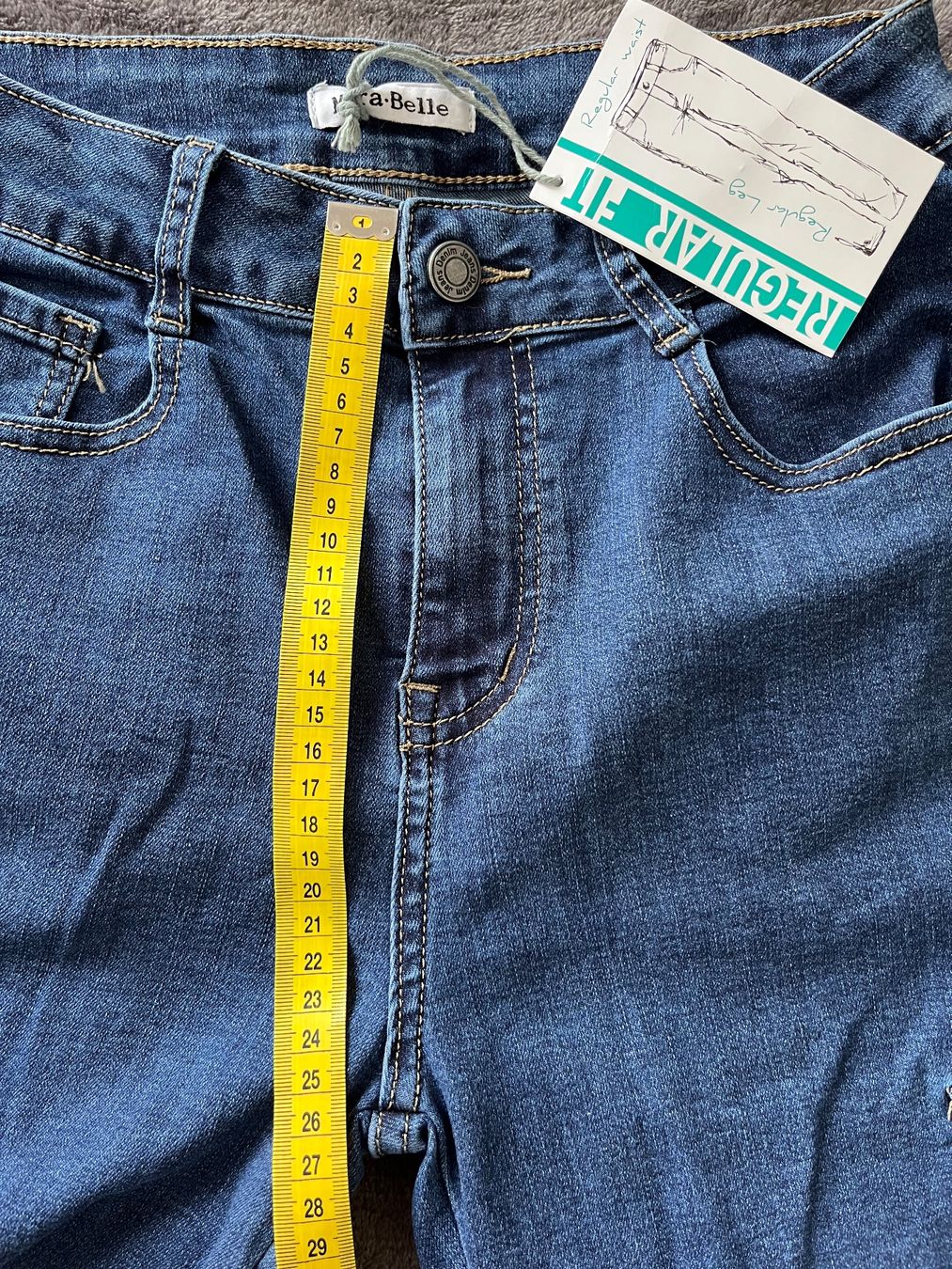 Jeans: New jeans with stones size S – Nuovo (secondo la descrizione) da Chêne-Bougeries venduto da Seetooyoo 4