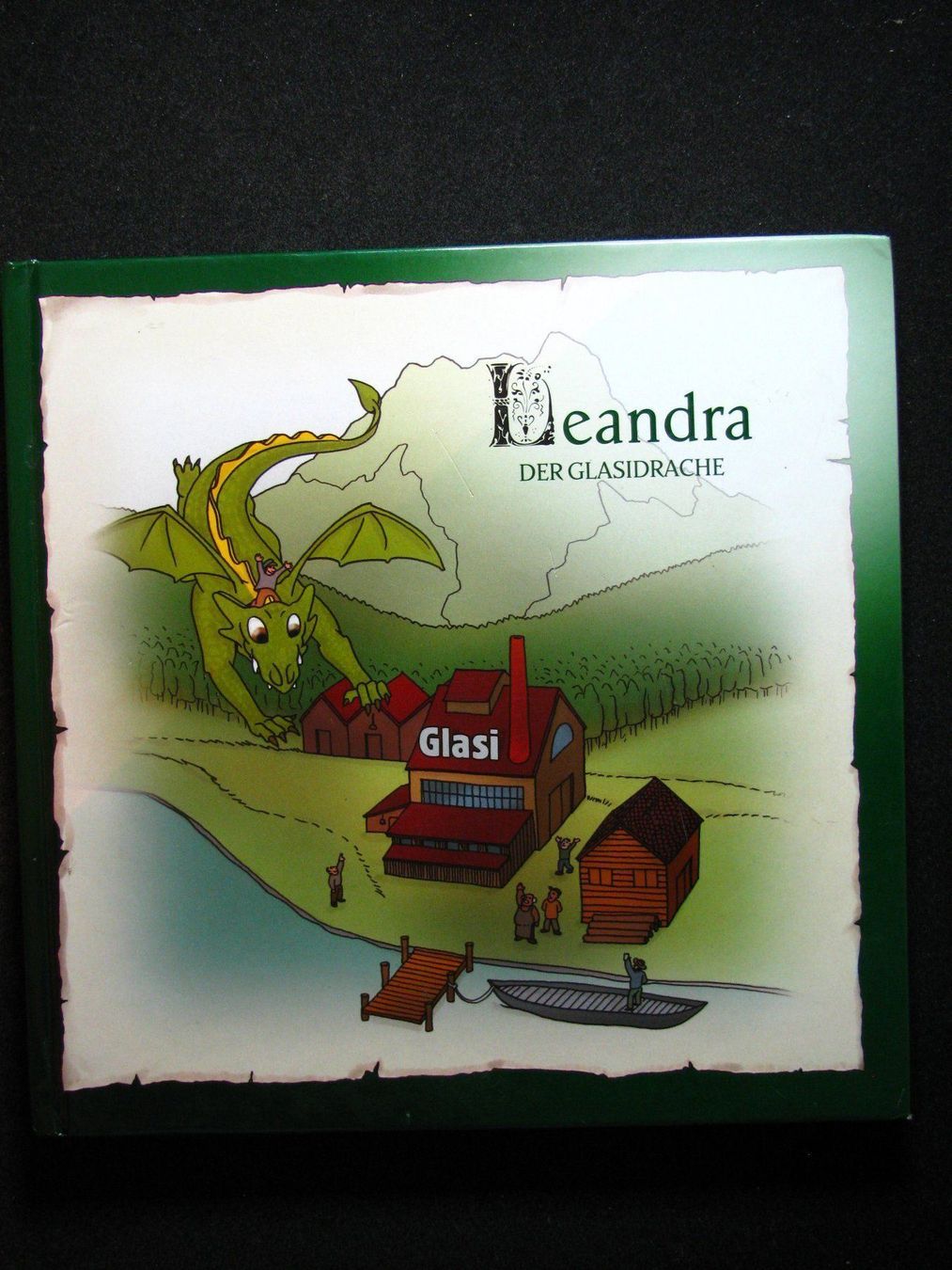 Bücher: Beat Niggli Leandra der Glasidrache / RAR – Gebraucht aus Reitnau von Zaomir