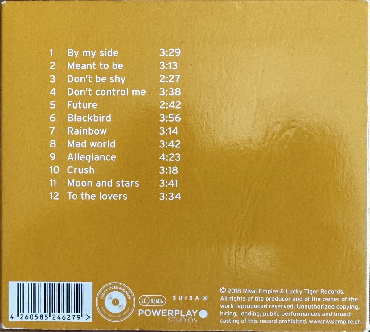 CDs: CD Rival Empire - Talk – Gebraucht aus Zürich von tomakomai 1
