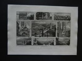 Fribourg Souvenirblatt