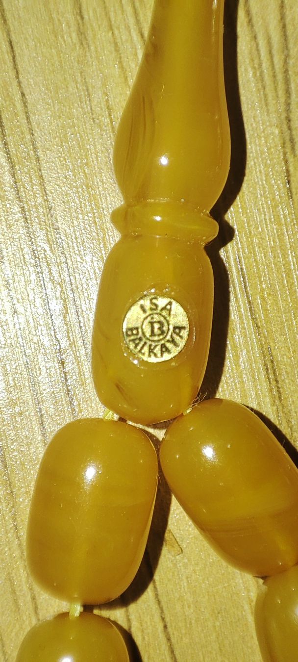 Altri gioielli: turc Misbaha Gebetskette Chapelet – Nuovo e nell'imballaggio originale da Sion venduto da Tolgahan58