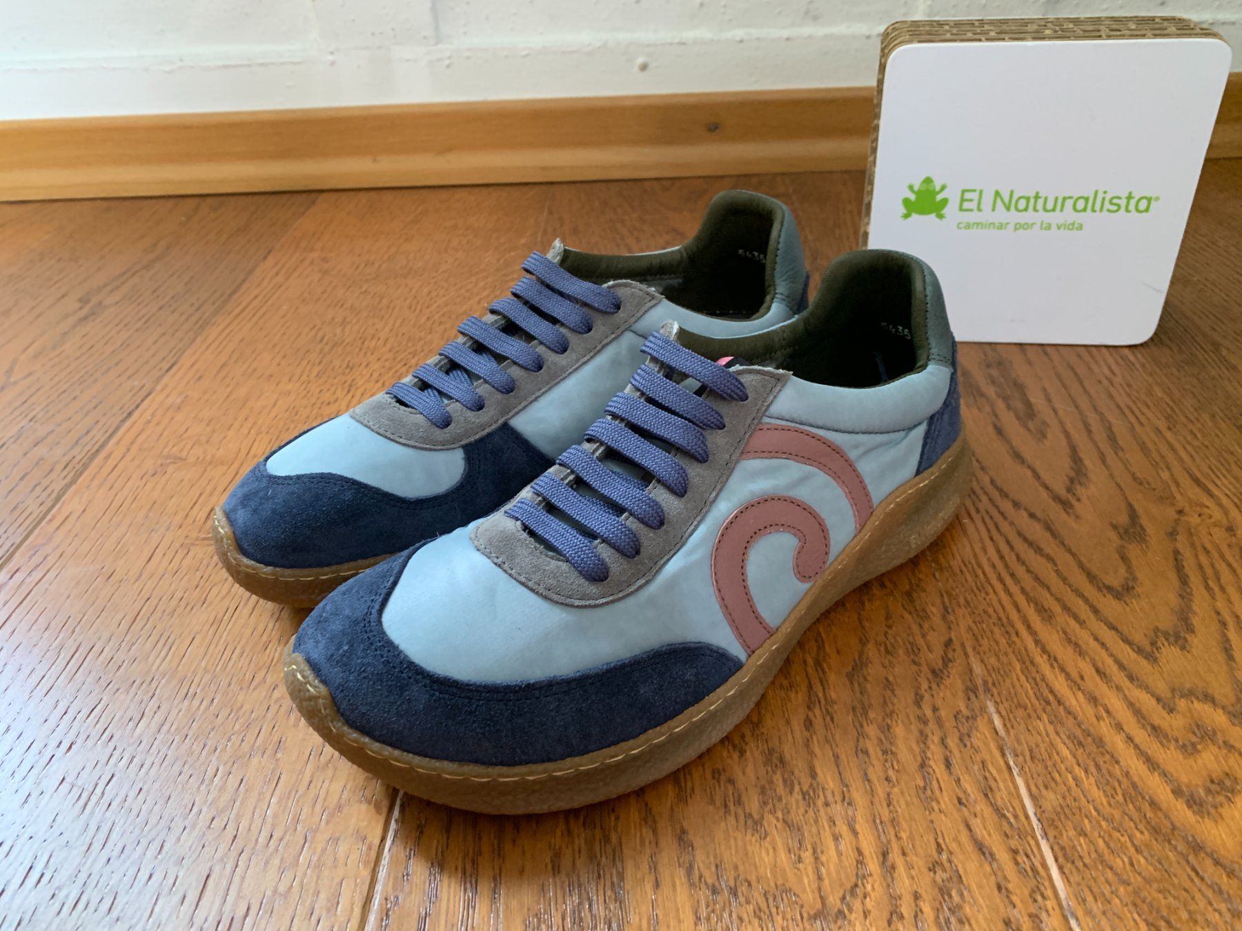 El Naturalista Chaussures hommes: El Naturalista Origen 5435A multi Material jade Gr.41 – Neuf (Voir description) à Zürich par finsti 1