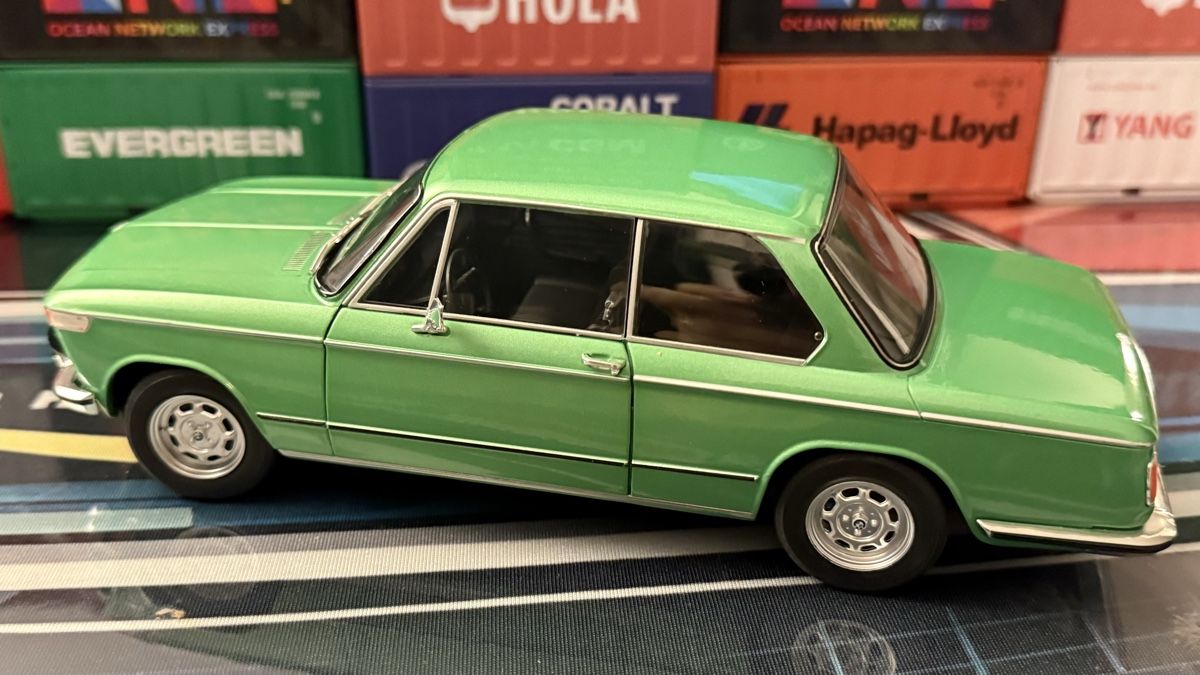 BMW Modellautos: BMW 1602  – Neu (gemäss Beschreibung) aus Basel von Zomeg 5