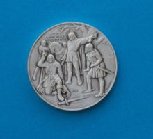 Historische Medaille - A.vom Melchi vs. Landenberg