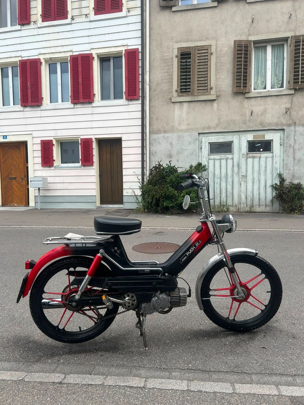 Puch Ciclomotori: Puch Maxi S mit Ausweis – Usato da Schmerikon venduto da Mofaparts 1