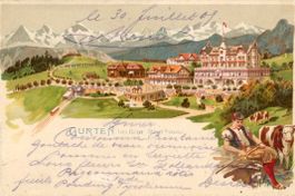 Gurten   BE   bei Bern      um 1901