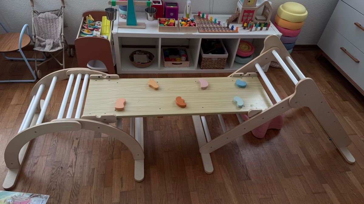 Giocattoli: Kletterbogen Vertbauted Indoor Kinder – Usato da Uster venduto da Sokol29 2