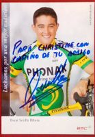 Óscar Sevilla Autogramm signiert Foto 10x15cm
