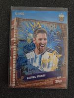 Lionel Messi Topps Trophies 4 Karte 101/150