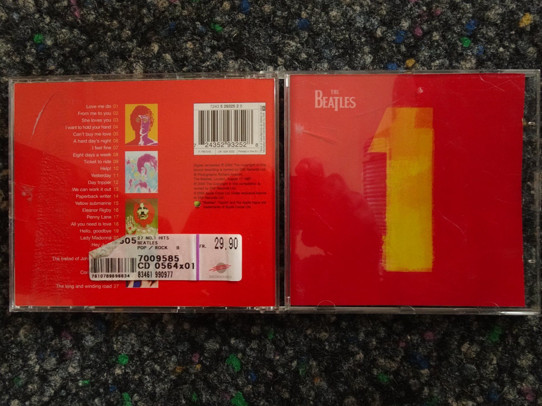 CDs: CD : The beatles – Gebraucht aus Lotzwil von Kiddis