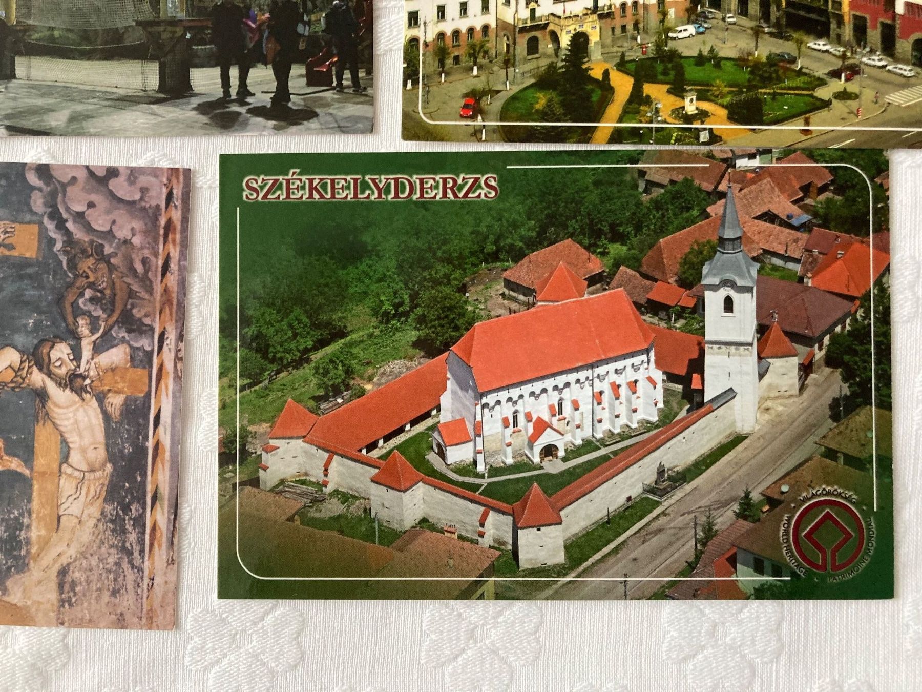 Cartoline postali: 9 AK Siebenbürgen, Rumänien – Usato da Zürich venduto da Tolima194 6