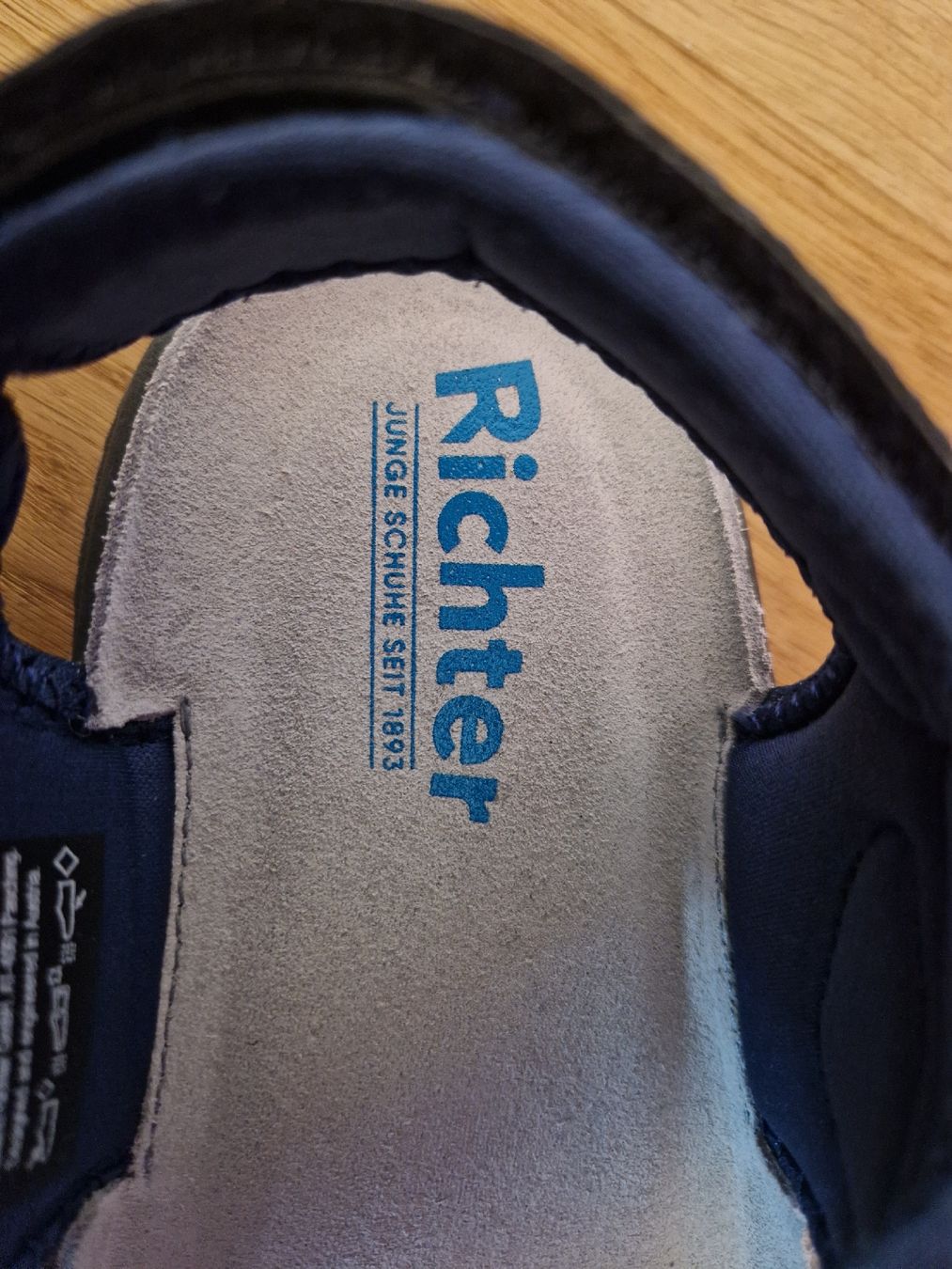 Scarpe da uomo: Richter Sandalen Gr. 37 – Nuovo (secondo la descrizione) da Altdorf UR venduto da midori05 3