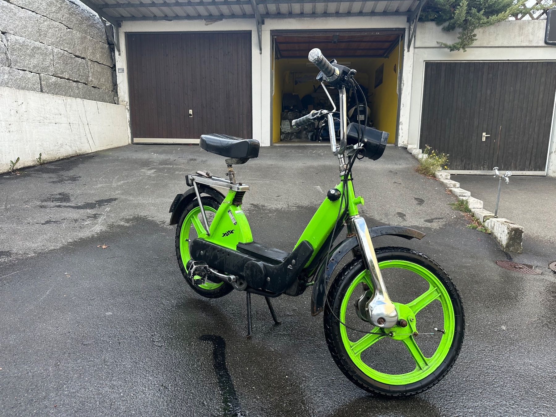 Piaggio Mofas: Piaggio Ciao C7 – Gebraucht aus Root von NaBr76 3