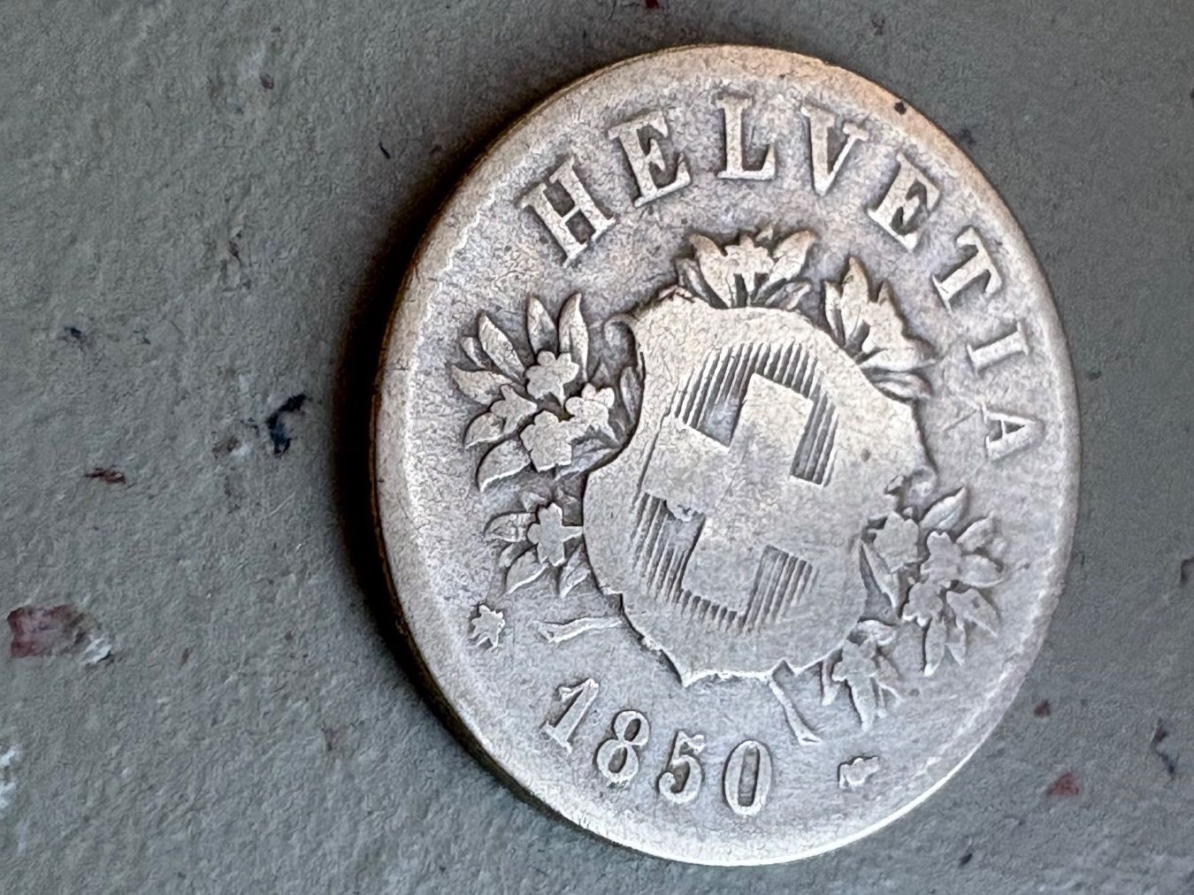 Alle Münzen: Schweiz 20 Rappen 1850 ab 1.- – Gebraucht aus Zürich von mysilvercoin 1