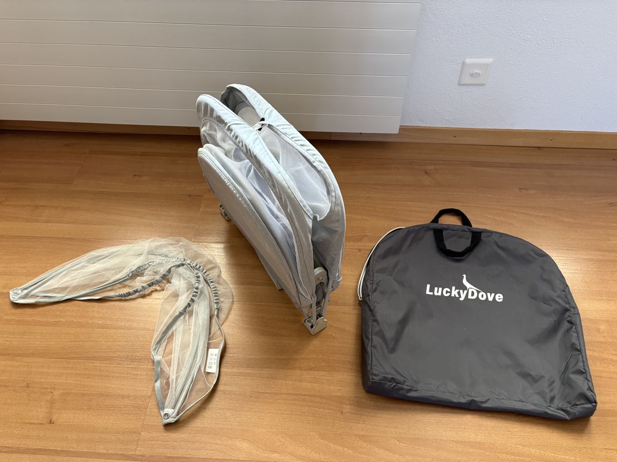 Letti: Lucky dove Baby Reisebett – Nuovo (secondo la descrizione) da Däniken SO venduto da Nathizora 2