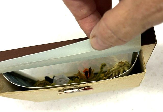 Poster & Bilder: Kitschbild 3D mit echtem Kristall – Gebraucht aus Zürich von gigimai67 5