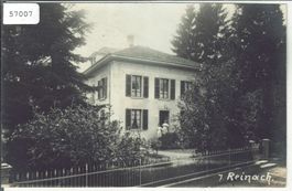 Reinach AG - Villa Privathaus - animee