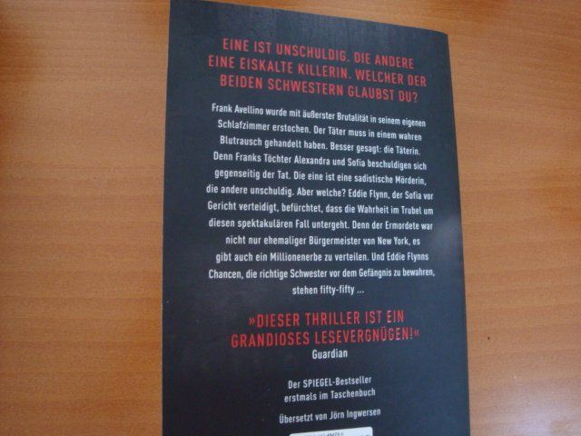 Libri: Steve Cavanagh - FIFTY FIFTY – Usato da Thun venduto da Ereli47 1